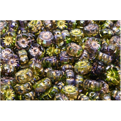 Korálky Květ č.6017 (8x8 mm)