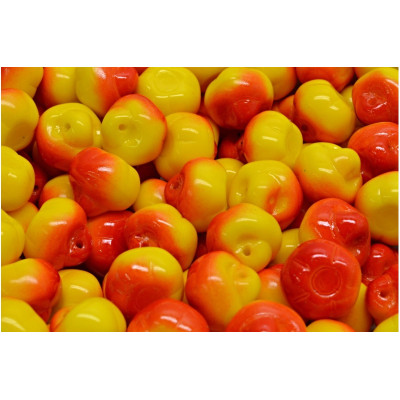 Korálky Hruška č. 6024 (12x12mm)