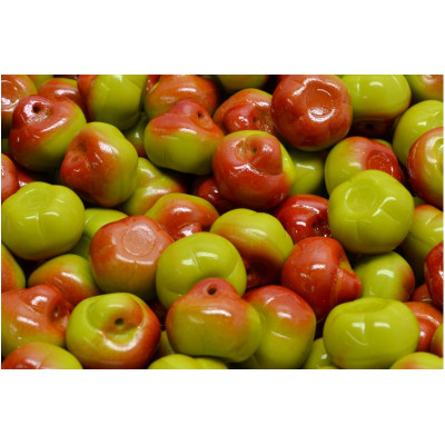 Korálky Hruška č. 6025 (12x12mm)