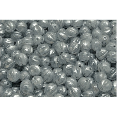 Korálky meloun č. 6038 (6x6mm)