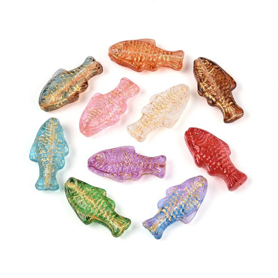 Korálky Pstruh č.6044