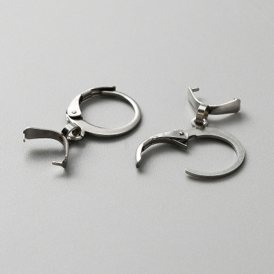 Naušnicové kroužky ocel se šlupnou