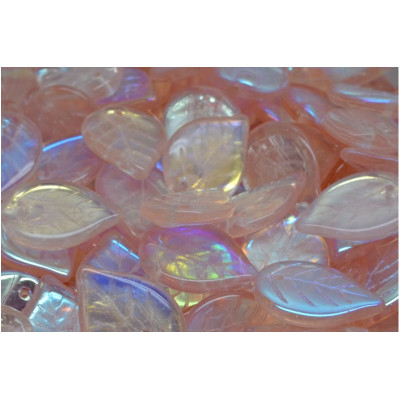 Korálky lístek č.1476 (18x13mm)