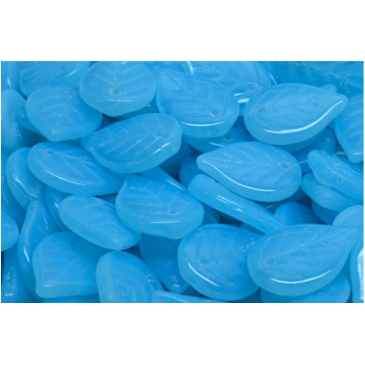 Korálky lístek č.1479 (18x13mm) 🍏🍃