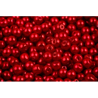 Korálky voskované č. 50 - 4 mm