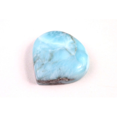 Kabošon Larimar č.8032 (22x22x7mm)