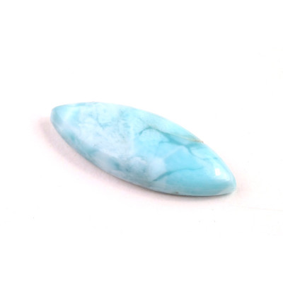 Kabošon Larimar č.8035 (30x11x6mm)