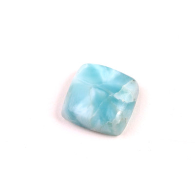 Kabošon Larimar č.8036 (15x15x6mm)