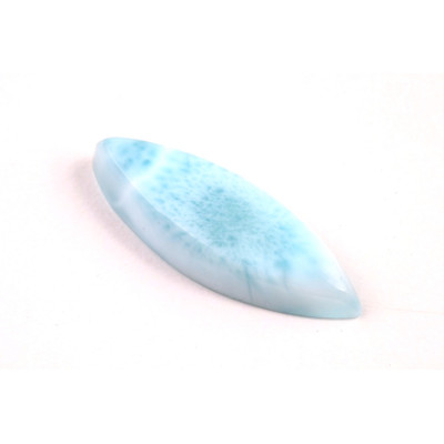 Kabošon Larimar č.8037 (30x11x6mm)