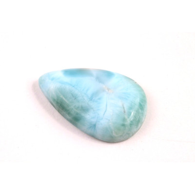 Kabošon Larimar č.8040 (25x16x5mm)