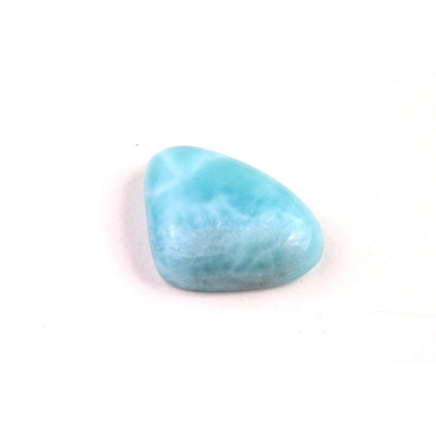 Kabošon Larimar č.8041 (20x14x6mm)