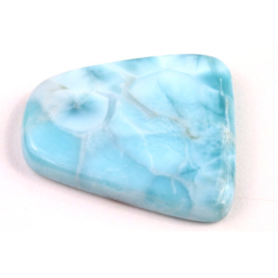 Kabošon Larimar č.8042 (33x28x6mm)