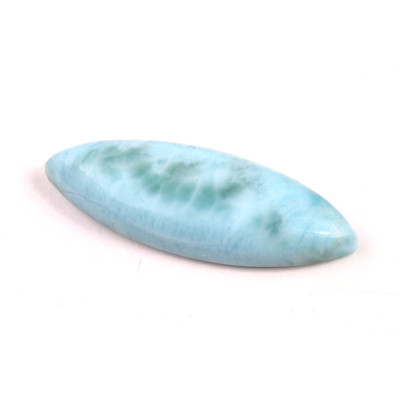 Kabošon Larimar č.8043 (35x12x6mm)