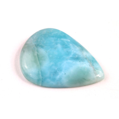 Kabošon Larimar č.8044 (32x23x5mm)