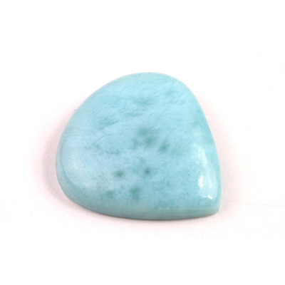 Kabošon Larimar č.8045 (26x25x7mm)