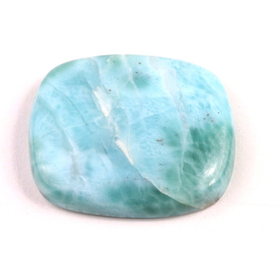 Kabošon Larimar č.8049 (32x27x7mm)