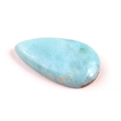 Kabošon Larimar č.8050 (31x17x7mm)