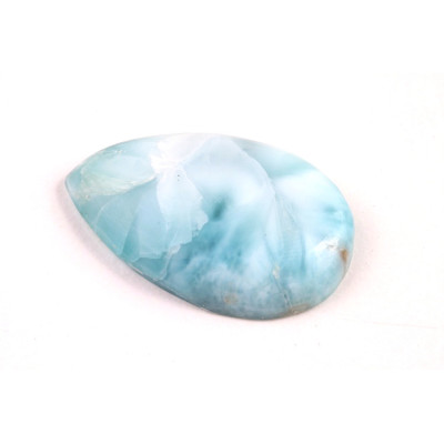 Kabošon Larimar č.8052 (29x18x6mm)