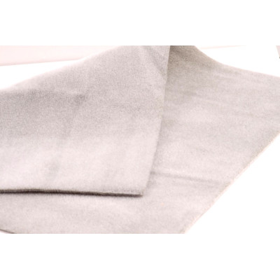 Textilní korálkovací podložka šedá