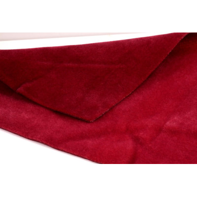 Textilní korálkovací podložka bordó