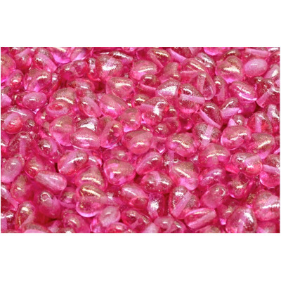 Korálky srdíčka č.6089 (6x6mm)