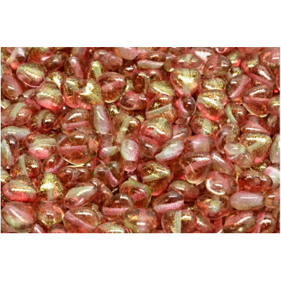 Korálky srdíčka č.6092 (6x6mm)