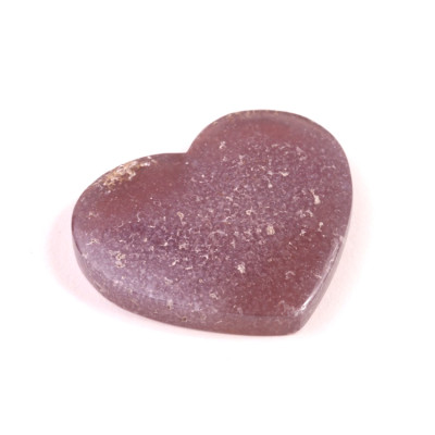 Kabošon srdce Hroznový Achát  č.8066 (35x41x7mm)