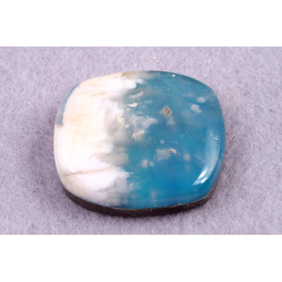 Kabošon Feather Opal č.8089 (30x27x8mm)