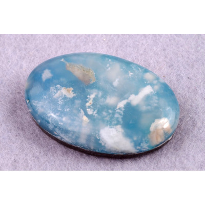 Kabošon Feather Opal č.8090 (37x25x9mm)