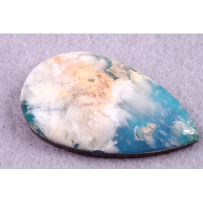 Kabošon Feather Opal č.8093 (44x25x9mm)