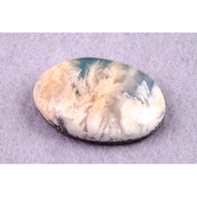 Kabošon Feather Opal č.8096 (33x22x8mm)