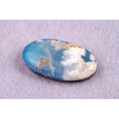 Kabošon Feather Opal č.8098 (31x17x7mm)