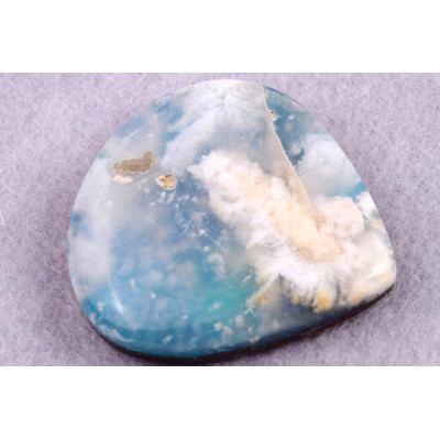 Kabošon Feather Opal č.8099 (36x35x9mm)