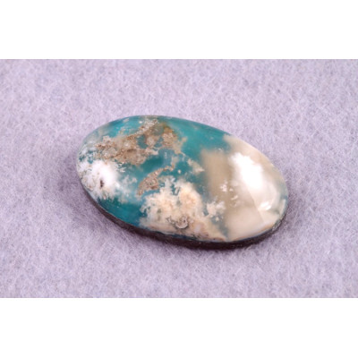 Kabošon Feather Opal č.8100 (30x17x7mm)