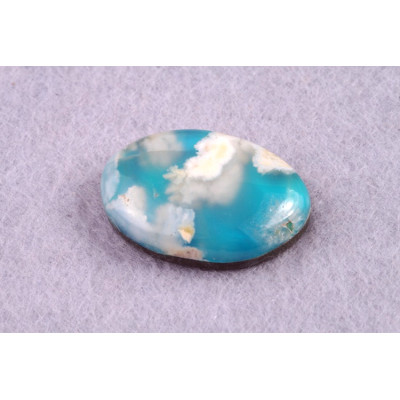 Kabošon Feather Opal č.8106 (26x17x7mm)