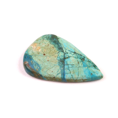 Kabošon Blue Opal č.8111 (33x20x5mm)