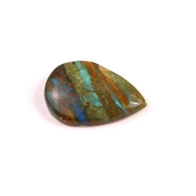 Kabošon Blue Opal č.8113 (25x17x6mm)