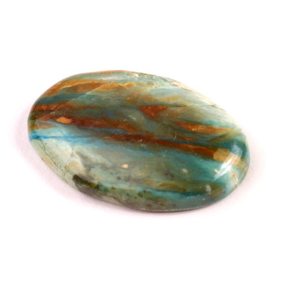 Kabošon Blue Opal č.8114 (38x25x7mm)