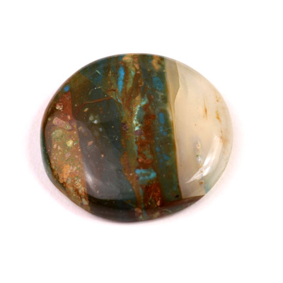 Kabošon Blue Opal č.8115 (32x6mm)