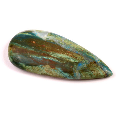 Kabošon Blue Opal č.8116 (45x20x7mm)