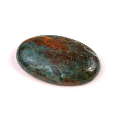 Kabošon Blue Opal č.8117 (34x20x7mm)