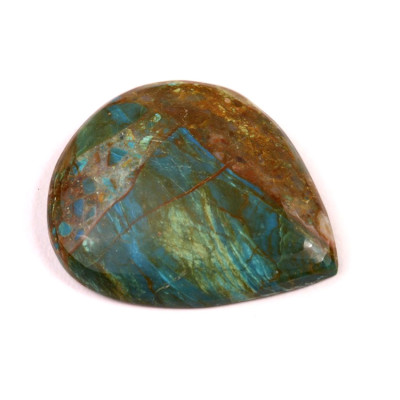 Kabošon Blue Opal č.8118 (36x31x7mm)
