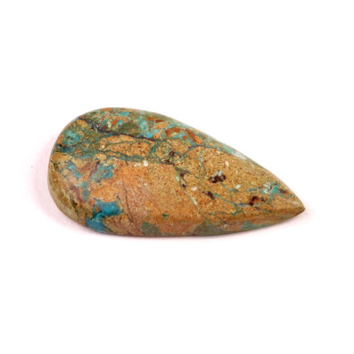 Kabošon Blue Opal č.8120 (35x19x6mm)
