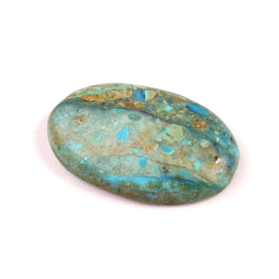 Kabošon Blue Opal č.8121 (34x21x7mm)