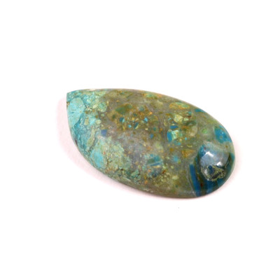 Kabošon Blue Opal č.8122 (32x18x6mm)