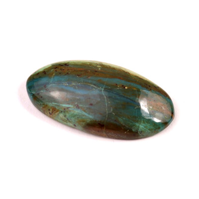 Kabošon Blue Opal č.8124 (36x19x8mm)