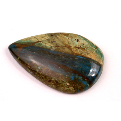 Kabošon Blue Opal č.8125 (39x25x7mm)