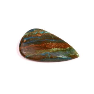 Kabošon Blue Opal č.8126 (31x19x4mm)