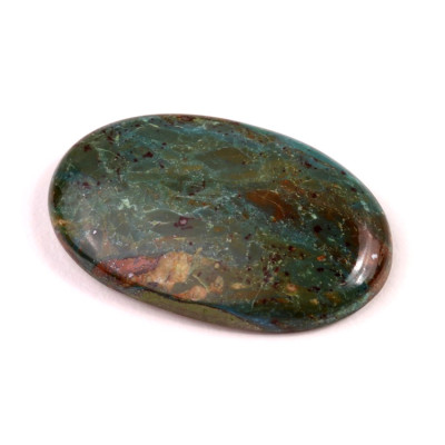 Kabošon Blue Opal č.8127 (38x24x7mm)