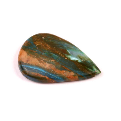 Kabošon Blue Opal č.8128 (34x22x6mm)